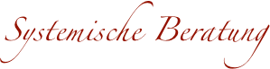 Systemische Beratung

